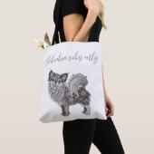 Sac fourre Chihuahua Vibes (De près)