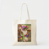 Sac fourre décoré de vache (Devant)