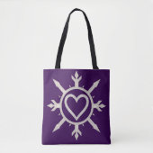 Sac fourre "Emblème de l'amour" (Devant)