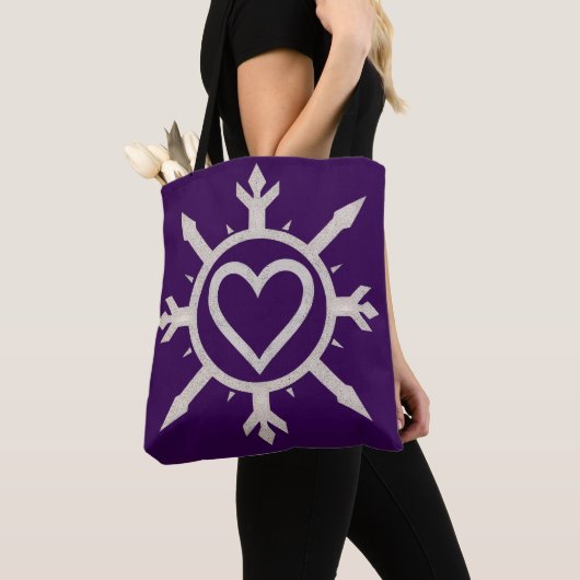 Sac fourre "Emblème de l'amour" (De près)