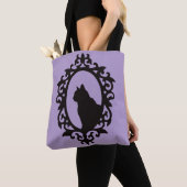 Sac fourre gothique chat victorien (De près)