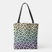 Sac fourre imprimé léopard pastel «Make It Happen» (Dos)