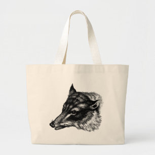 Sac fourre loup antique