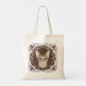 Sac fourre Orné Chat Abyssin (Dos)