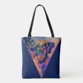 Sac fourre papillons peints (Dos)