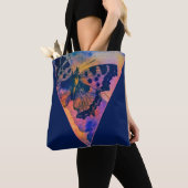 Sac fourre papillons peints (De près)