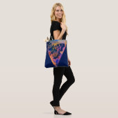 Sac fourre papillons peints (Sur le modèle)