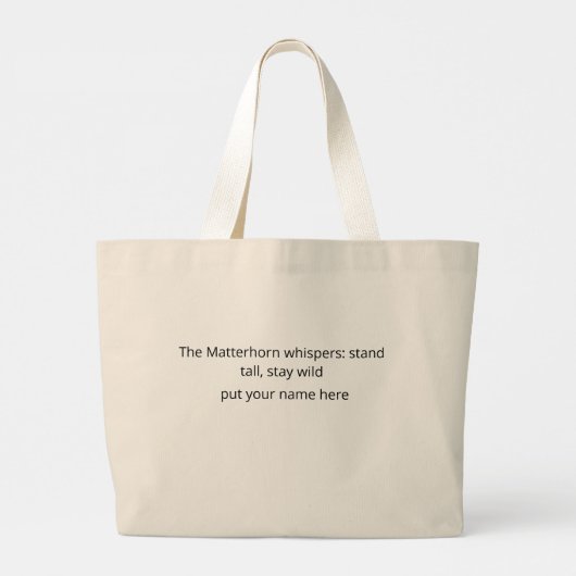 Sac fourre-tout (Dos)