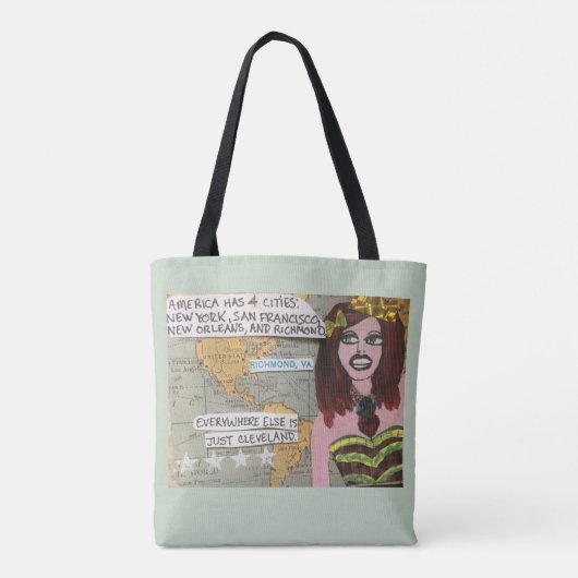 Sac fourre-tout, (Dos)