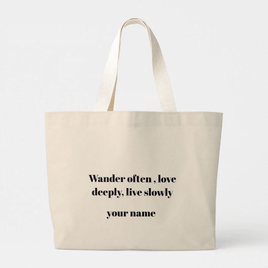 Sac fourre-tout (Dos)