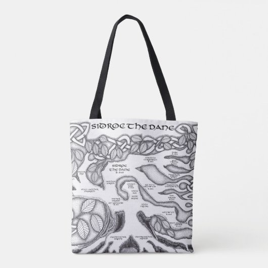 Sac fourre-tout (Dos)