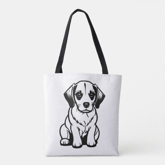 sac fourre-tout (Dos)