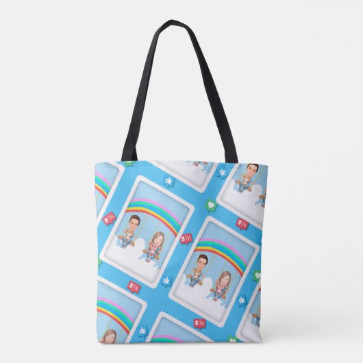 Sac fourre-tout (Dos)