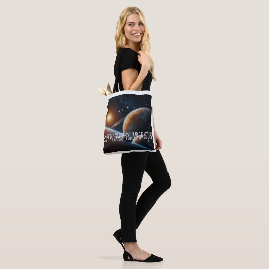 Sac fourre-tout (Sur le modèle)