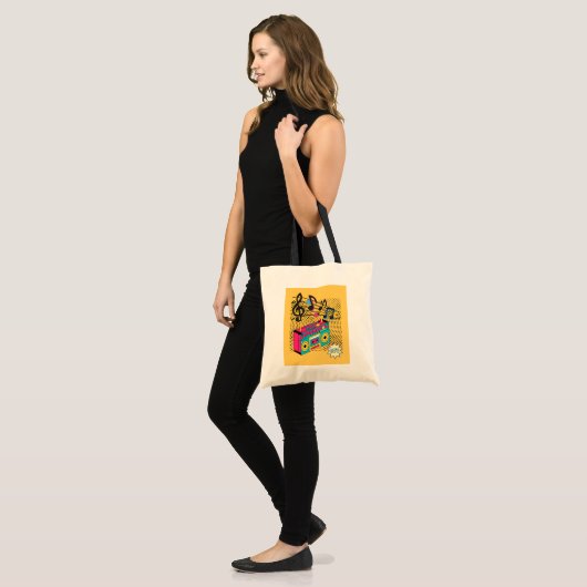 Sac fourre-tout (Devant (modèle))