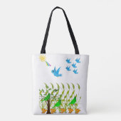 sac fourre-tout (Dos)