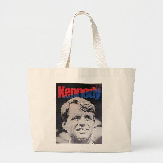 Sac fourre-tout 1968 à affiche de RFK (Devant)