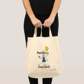 Sac fourre-tout 1B parfaitement imparfait (Devant (produit))