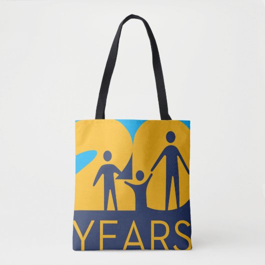 Sac fourre-tout 20e anniversaire de DCF (Devant)