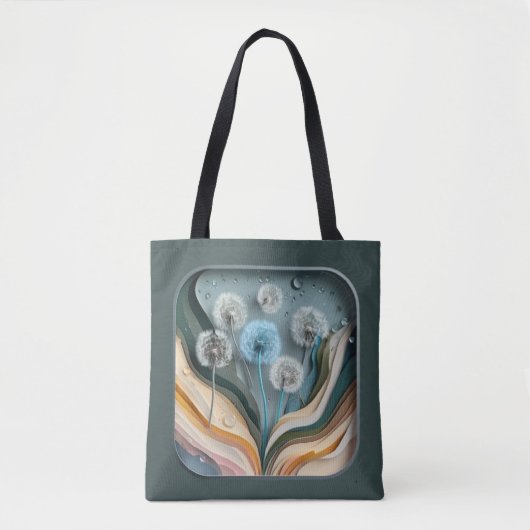 sac fourre-tout 3D Ai Papier (Devant)