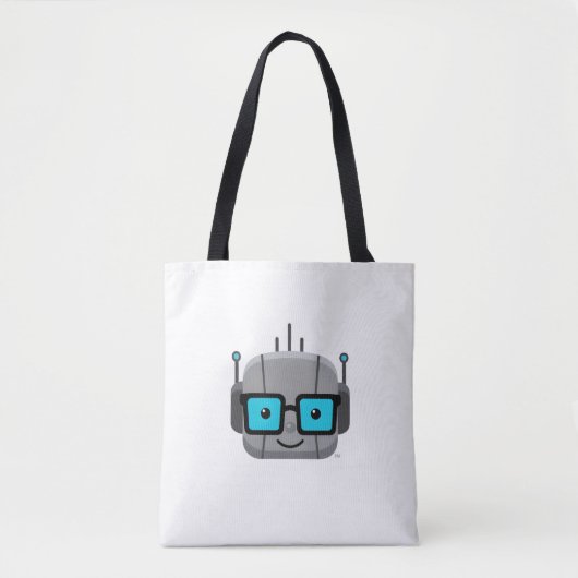 Sac fourre-tout - 844-AI-NERDS Merch (Devant)