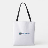 Sac fourre-tout - 844-AI-NERDS Merch (Dos)