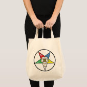 Sac fourre-tout à achats de CERCLE d'OES (Devant (produit))