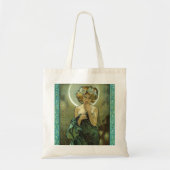 Sac fourre-tout à Alphonse Mucha Clair De Lune (Devant)