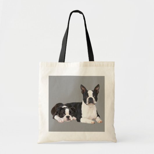 Sac fourre-tout à amis de Boston Terrier (Devant)