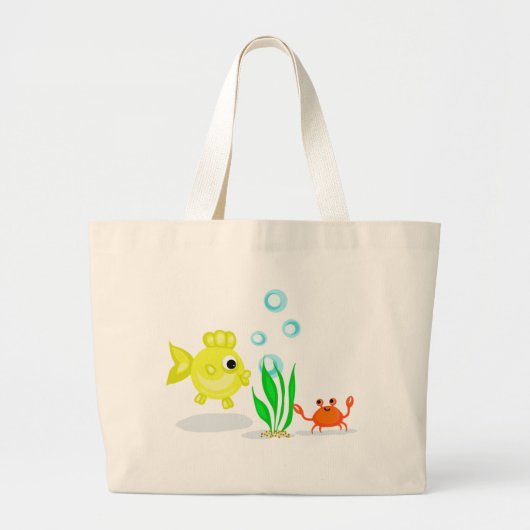 Sac fourre-tout à amis de plage (Devant)