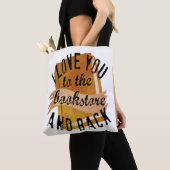 Sac fourre-tout à amoureux des livres, lisant le (De près)