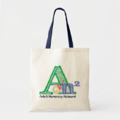 Sac fourre-tout à annonce de budget (Devant)