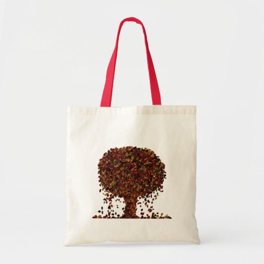 Sac fourre-tout à arbre de feuille (Devant)