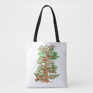 Sac fourre-tout à arbre généalogique de Knutson