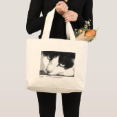 Sac fourre-tout à art de chat (Devant (produit))