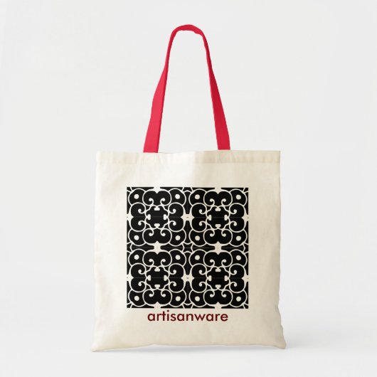 Sac fourre-tout à Artisanware (Devant)