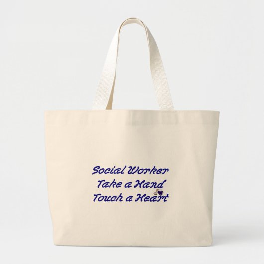 Sac fourre-tout à assistant social (Devant)