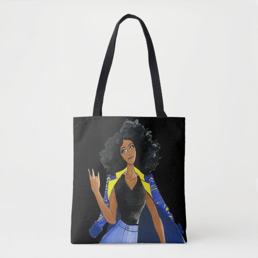 Sac fourre-tout à "aube" de sigma (Devant)