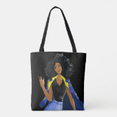 Sac fourre-tout à "aube" de sigma (Dos)