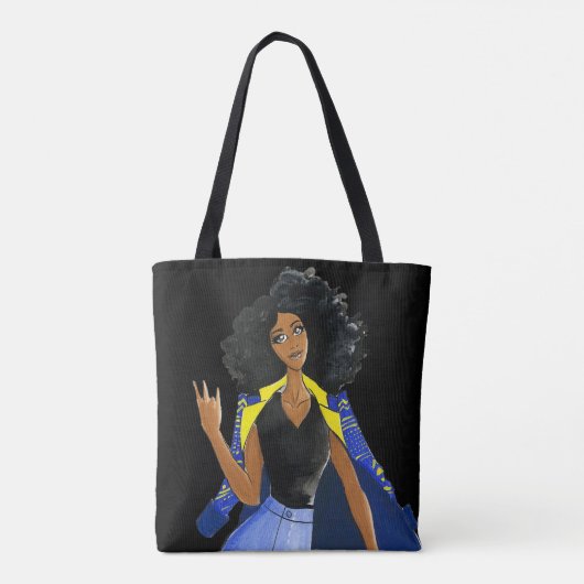 Sac fourre-tout à "aube" de sigma (Dos)