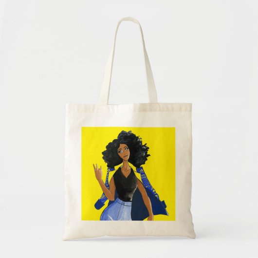 Sac fourre-tout à "aube" de sigma (Devant)