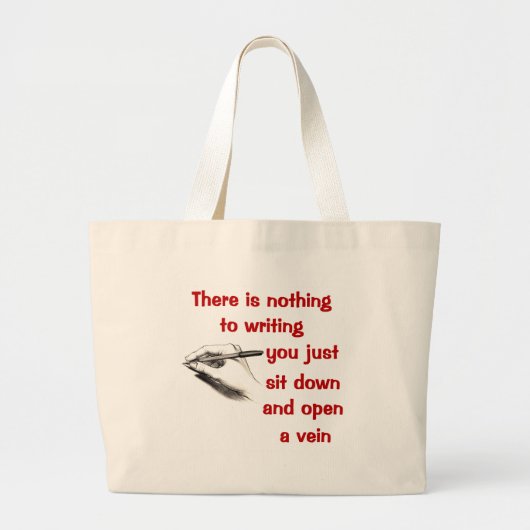 Sac fourre-tout à auteur (Devant)