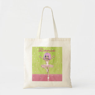 Sac fourre-tout à ballerine, sac fourre-tout