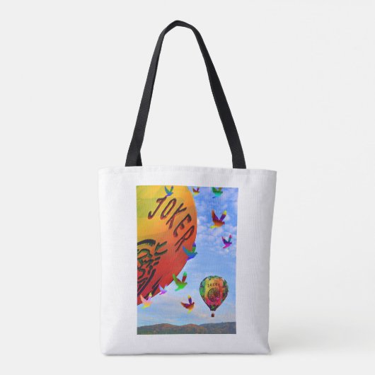 Sac fourre-tout à ballon d'heure-milliampère Jongg (Dos)