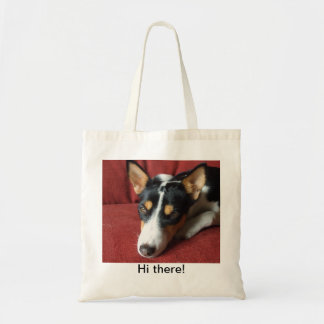 Sac fourre-tout à Basenji