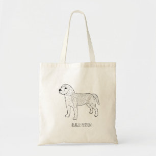 Sac fourre-tout à beagle