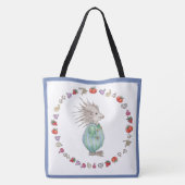 Sac fourre-tout à bébé de hérisson de Henry (Dos)