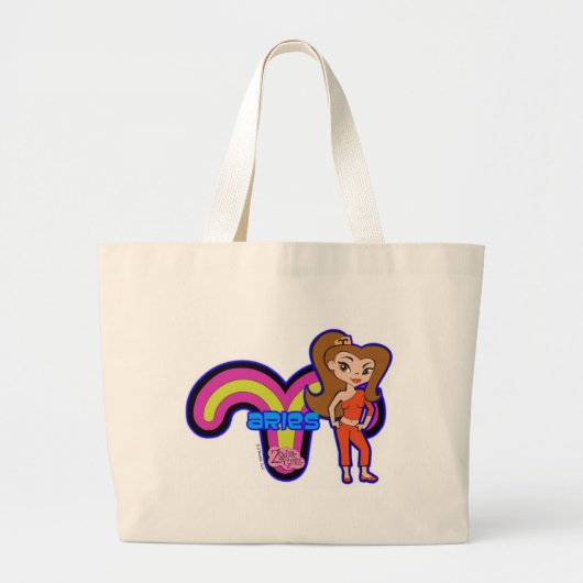 Sac fourre-tout à Bélier (Devant)