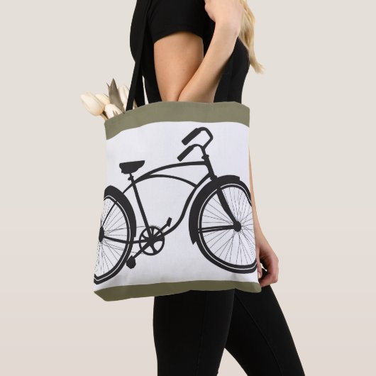 Sac fourre-tout à bicyclette (De près)