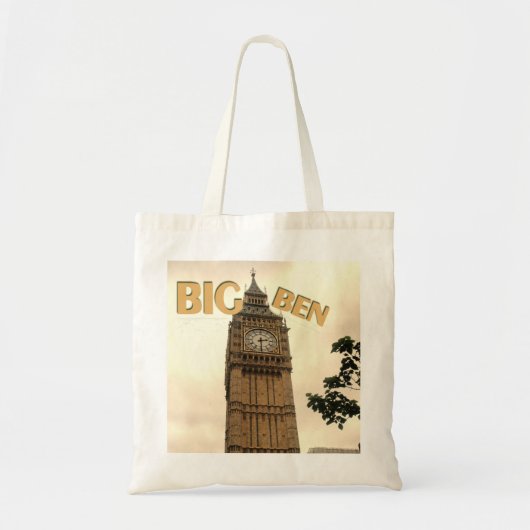Sac fourre-tout à Big Ben (Devant)